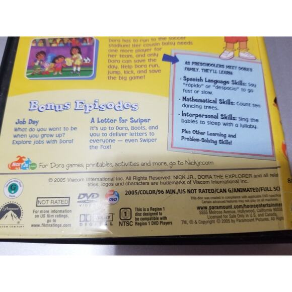 Dora the explorer Big Sister Dora lot 129* - Picture 5 of 5